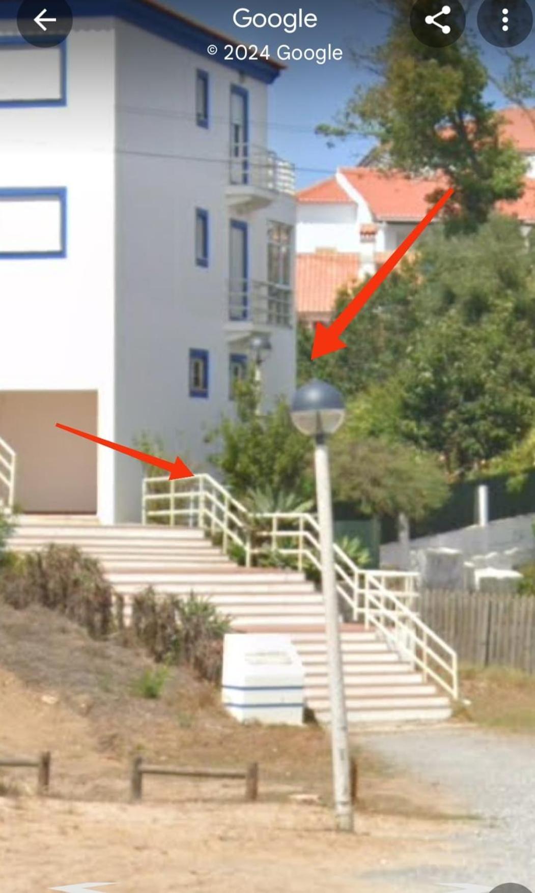 Apartamento Azur Vila Nova de Milfontes Exterior foto